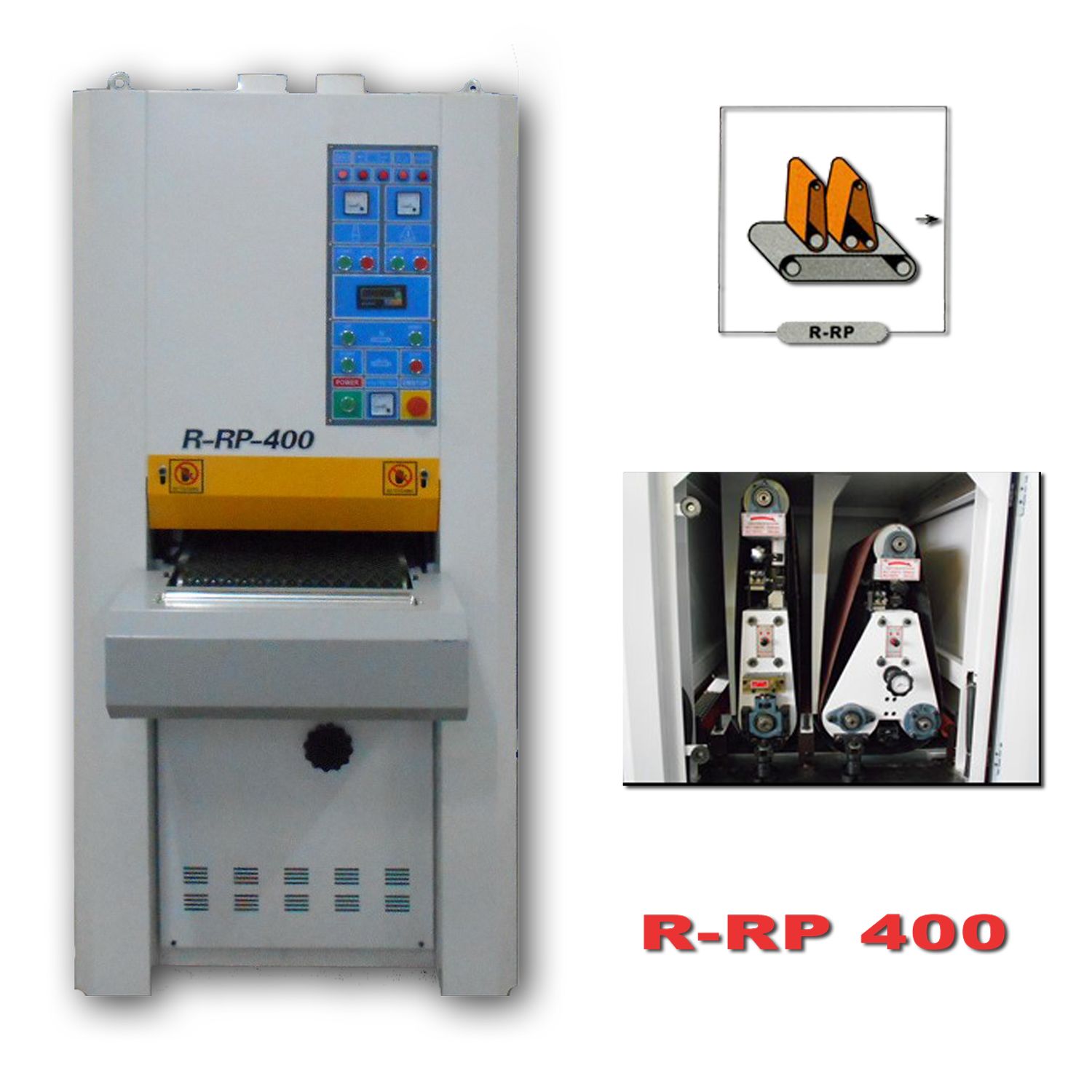 Калибровально-шлифовальный станок R-RP400