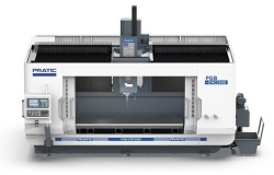 3-осевой закрытый обрабатывающий центр PRATIC PGB